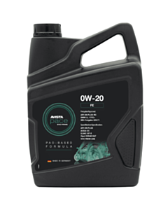 Моторное масло Avista Pace Evo Prime FE SAE 0W20 4 л