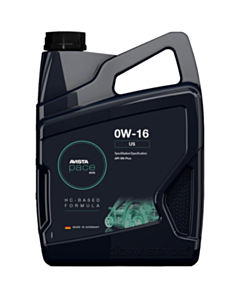 Mühərrik yağı Avista Pace Evo US SAE 0W16 4 lt