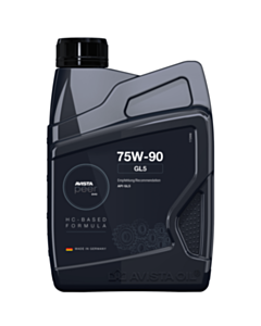 Трансмиссионное масло Avista Peer Evo GL5 SAE 75W90 1 л