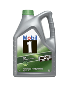 Mühərrik yağı Mobil 1 ESP 0W30 5 lt