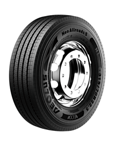 Шина для автомобиля Aeolus 315/70R22.5 Neo Allroads S 18PR 156/150L M+S 001.AEO.1380427935 (Передний)