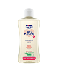 Uşaqlar üçün vanna yağı Chicco Baby Moments 200 ml 00010240000000
