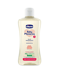 Uşaqlar üçün masaj yağı Chicco Baby Moments 200 ml 00010242000000