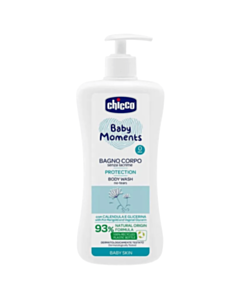 Uşaqlar üçün duş geli Chicco Baby Moments 750 ml 00010581000000