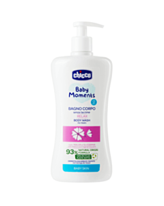 Uşaqlar üçün duş geli Chicco Baby Moments Relax  500 ml 00010582000000