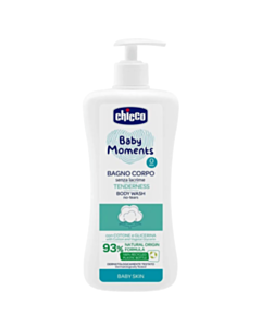 Uşaqlar üçün duş geli Chicco Baby Moments 500 ml 00010583000000