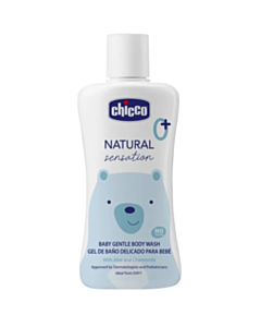 Uşaqlar üçün duş geli Chicco Natural Sensation 200 ml 00011529000000