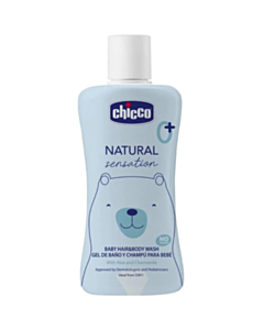 Uşaqlar üçün duş geli Chicco Natural Sensation 200 ml 00011530000000
