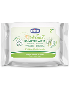 Nəm salfet Chicco Refreshing & Protective 20 ədəd 00011599000000