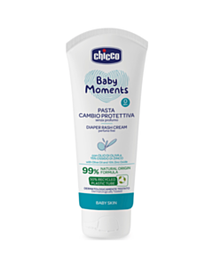 Uşaq üçün bişməcə kremi Chicco Baby Moments 100 ml 00012114000000