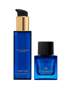 Uniseks parfüm Thameen Amber Room EDP 50 ml + Bədən losyonu 100 ml ARGSBL1