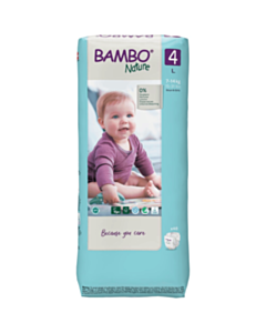 Uşaq bezləri Bambo Nature 4 48 ədəd 100001926411