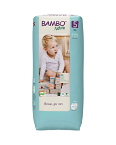Uşaq bezləri Bambo Nature 5 44 ədəd 100001926511