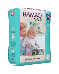 Uşaq bezləri Bambo Nature 6 20 ədəd 100001925611
