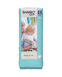 Uşaq bezləri Bambo Nature 6 40 ədəd 100001926611