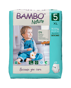 Uşaqlar üçün tuman bezləri Bambo Nature 5 19 ədəd 100001925850