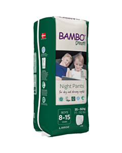 Uşaqlar üçün tuman bezləri Bambo Dreamy 8-15 10 ədəd 1000018877