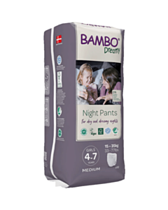 Uşaqlar üçün tuman bezləri Bambo Dreamy 4-7 10 ədəd 1000018874