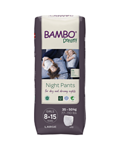 Uşaqlar üçün tuman bezləri Bambo Dreamy 8-15 10 ədəd 1000018876