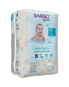 Uşaqlar üçün tuman bezləri Bambo Nature Small 12 ədəd 1000024401