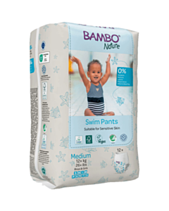 Uşaqlar üçün tuman bezləri Bambo Nature Medium 12 ədəd 1000024402