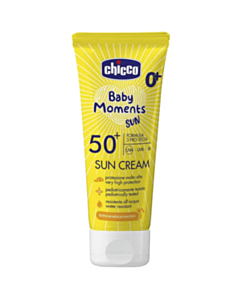 Uşaqlar üçün günəşdən qoruyucu krem Chicco SPF50+ 75 ml 00011258000000