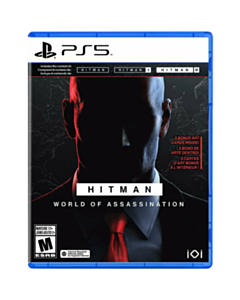 Disk PlayStation 5 (Hitman: World of Assassination)