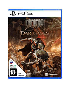 Disk PlayStation 5 (DOOM: The Dark Ages)