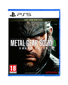 Disk Playstation 5 (Metal Gear Solid Delta: Snake Eater)