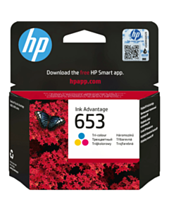 Kartric HP 653 Tri-Color 3YM74AE