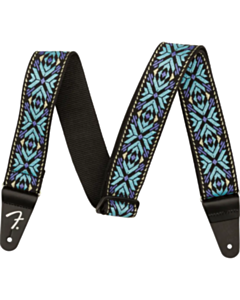 Gitara üçün kəmər Fender Pasadena Blue Lotus