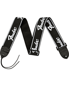 Gitara üçün kəmər Fender Running Black, White