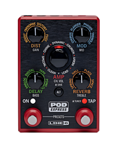 Gitara prosessoru Line 6 POD Express GTR