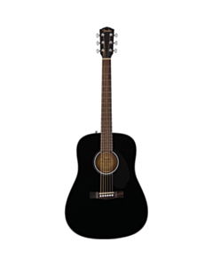 Akustik gitara Fender CD-60S WN Black