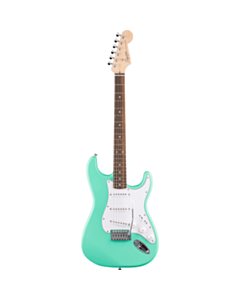 Elektrik gitara Fender Squier Debut Strat HSS Foam Green 