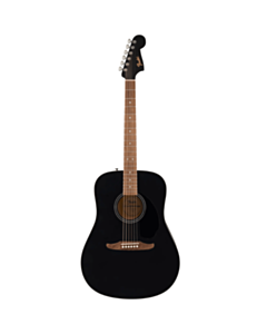 Elektrikli akustik gitara Fender Debut Redondo CE Drednaught Black