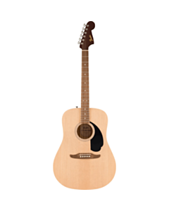 Elektrikli akustik gitara Fender Debut Redondo Drednaught Natural