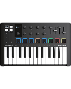 MIDI-klaviatura Arturia MiniLab 3