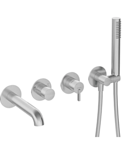 Смеситель для ванны Deante Silia BQS_F18P