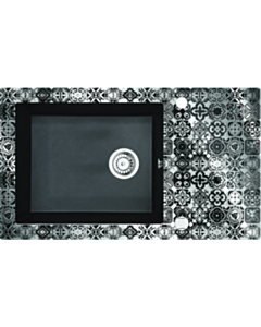 Mətbəx çanağı Deante Capella ZSC_GP2C