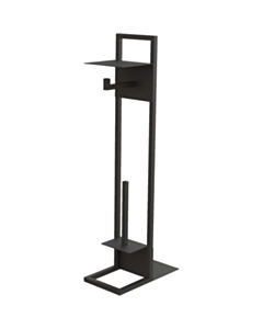 Tualet kağızı üçün tutacaqlı dayaq Deante Mokko ADM_N242