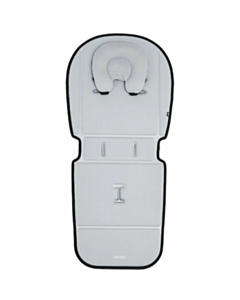 Oturacaq üçün döşək əlavəsi Anex Grey, Black