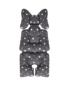 Uşaq arabası və avtomobil oturacağı üçün yastıq Sevi Bebe Grey