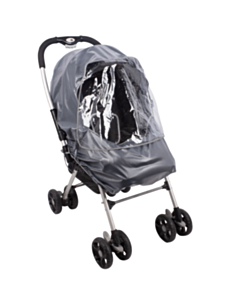 Uşaq arabası üçün yağışlıq Sevi Bebe White