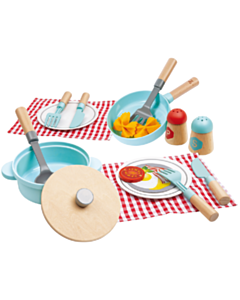 Uşaq üçün aşpaz dəsti Hape E3208