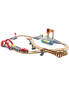 Oyuncaq dəmir yolu nəqliyyat dəsti Hape E3790