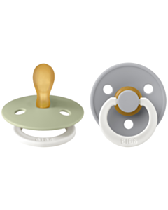 Пустышка BIBS Colour Латекс 2221426  