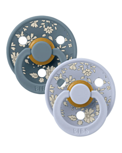 Пустышка BIBS X Liberty Colour Capel Латекс 12010104 