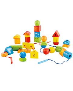 Игрушечные блоки Hape E1019A