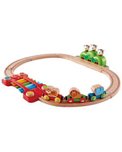 Musiqili dəmiryolu Hape Meymunlar E3825